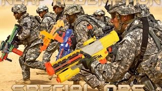 Nerf Gun War Redemption Special Ops  HD Nerf Battle [upl. by Jb]