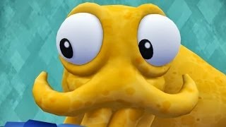 Octodad Dadliest Catch Gameplay Walkthrough Part 1  Review PS4 PC [upl. by Aurlie]