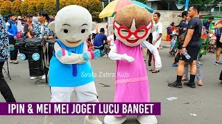 Upin ipin Terbaru  Ipin menari amp menyanyi bersama mei mei [upl. by Finzer682]