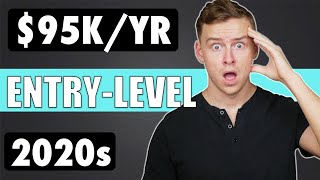 The HIGHEST PAYING Entry Level JOBS [upl. by Yrrehc]