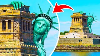 What If Statue of Liberty Vanished Mysteriously [upl. by Oisor]