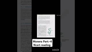 Monera Part  4 Ncert Reading sankatmochan song ncert [upl. by Eedrahc]