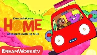 Official Trailer  DreamWorks Home Adventures With Tip amp Oh [upl. by Eeladnerb418]