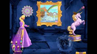 Barbie as Rapunzel A Creative Adventure Full Gameplay [upl. by Sessilu]