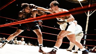 CLASSIC Rocky Marciano vs Archie Moore 2191955  Full Fight Colorized [upl. by Sousa]