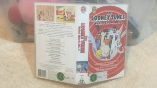 Opening and Closing To quotThe Looney Tunes Video Show No 1quot Warner Home Video VHS Australia 1993 [upl. by Anneliese667]