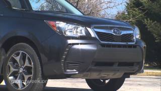 MotorWeek  Road Test 2014 Subaru Forester [upl. by Cornelie]