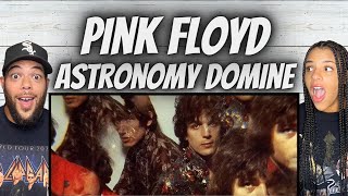 A TRIP FIRST TIME HEARING Pink Floyd  Astronomy Domine REACTION [upl. by Yllek]