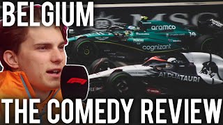 F1 2023 Belgian GP The Comedy Review [upl. by Etnauq]