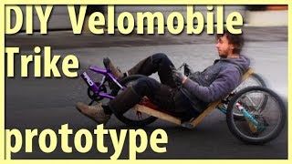 DIY Velomobile Trike Chassis [upl. by Laveen]