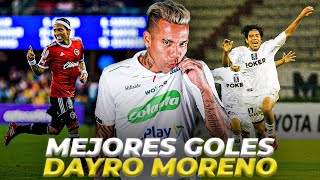 LOS GOLES MAS IMPRESIONANTES DE DAYRO MORENO [upl. by Lillis208]