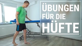 Hüftgelenkersatz TEP  Übungen nach Operation  Physiotherapie zum Mitmachen [upl. by Haimaj]