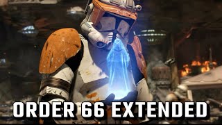 Order 66  FULL Extended Sequence  Star Wars Revenge of the Sith [upl. by Kloster]