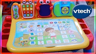 Vtech Touch and Learn Activity Desk [upl. by Chuah]