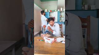 🧑‍⚕️ Pagal Doctor ki injection 💉💉😂 shorts doctor injection sui comedy funny tiktok [upl. by Sherrie929]