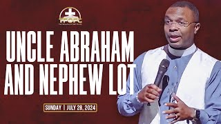 Uncle Abraham amp Nephew Lot  072824  Fellowship of Faith sunday sermon faith [upl. by Vasiliki]