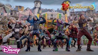 Its Good to Be Bad  Descendants 3 🍎  Disney Arabia [upl. by Nnayram161]