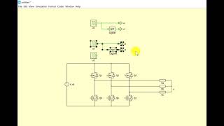 Three phase inverter simulation in Plexim Plecs  Lab 12  Power electronics using Plecs [upl. by Pelagia355]