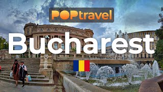 BUCHAREST Romania 🇷🇴 4K 60fps UHD [upl. by Neehar601]