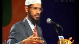 Dr Zakir Naik  Main sources of guidance in Sharia Islamic Law [upl. by Hirasuna]