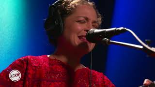 Natalia Lafourcade performing quotTú Sí Sabes Querermequot Live on KCRW [upl. by Marlette806]