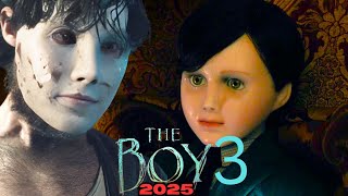 The Boy 3 Trailer 2025 Plot Cast amp Trailer Breakdown  The Creepy Return of Brahms [upl. by Pris]