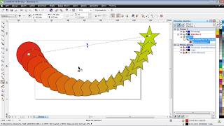 Corel Draw X6  narzędzie metamorfozy [upl. by Adyht491]