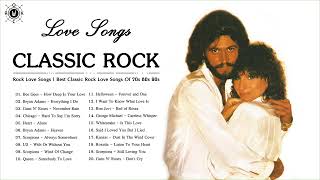 Rock Love Songs Playlist  Best Classic Rock Love Songs Of 70s 80s 90s [upl. by Initof]