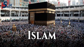 History of Islam in Brief  5 Minutes [upl. by Standice170]