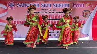 SANGGAR TARI MUSTIKA AYU Karawaci [upl. by Ettezil]