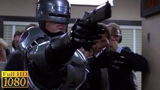 Robocop  Movie Clip 2  quotThank Youquot 1987 [upl. by Seraphina]