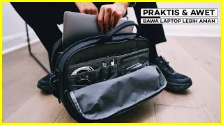 10 TAS RANSEL LAPTOP TERBAIK BUAT KERJA amp TRAVELING  Waterproof Kuat amp Awet [upl. by Campman978]