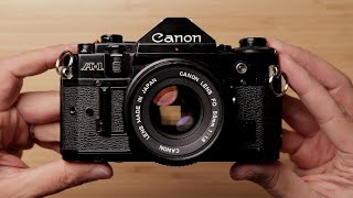 Canon A1 Film Camera  Practical Review [upl. by Payson749]