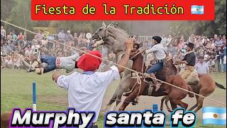 💥quotGRAN DESFILE Y JINETEADAquot EN MURPHY SANTA FE 🇦🇷 [upl. by Na779]