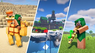 28 NEW Minecraft Mods You Need To Know 1201 [upl. by Wasson513]