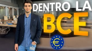 Invitato alla Banca Centrale Europea [upl. by Rukna]