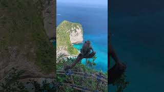 Nusa Penida Island near Bali Indonesia  Paradise is Real [upl. by Ijnek]