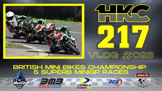 Vlog 23 Top Ohvale MiniGP Riders Battle at Three Sisters [upl. by Nord]