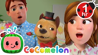 Skidamarink 2  Valentines Day Songs CoComelon  Sing Along  Nursery Rhymes for Kids [upl. by Auqinaj]