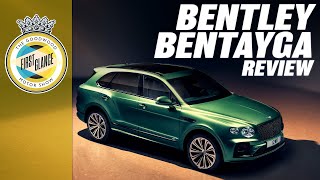 Road Review 2021 Bentley Bentayga V8 [upl. by Salema]