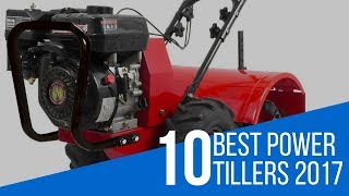 10 Best Power Tiller Review [upl. by Iline]