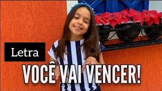 Você vai vencer  Rayne almeida  Letra 🎶 [upl. by Rocker]