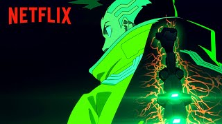 Top 10 Best ANIMATED SERIES on Netflix [upl. by Virgilia]