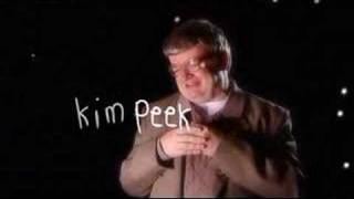 Kim Peek  The Real Rain Man 15 [upl. by Donald]