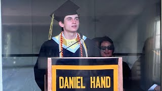 Salutatorian Matt Kasper ‘24 DHHS [upl. by Dewey]