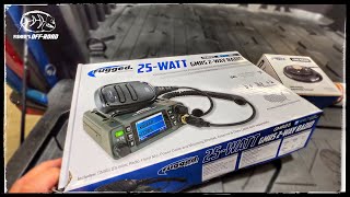 EASY RUGGED RADIO SET UP [upl. by Eelyram425]