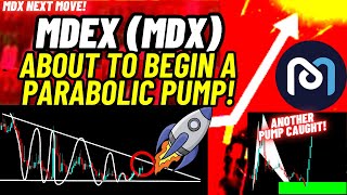 Mdex MDX Crypto Coin Is About To Begin A Parabolic Pump [upl. by Story]