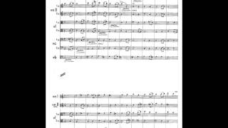 Henryk Górecki  Symphony of Sorrowful Songs  Mvt 1  Score [upl. by Saunderson140]