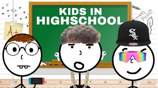 Types Of Kids In Highschool… [upl. by Terrill321]