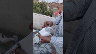 PART 02 Aj pakdi Hyderabadi amiran chotidar kabutar video jarur dekhe last [upl. by Ihcehcu]